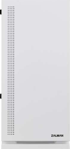 Корпус ATX Zalman S5, Midi-Tower, без БП,  белый [s5 white]